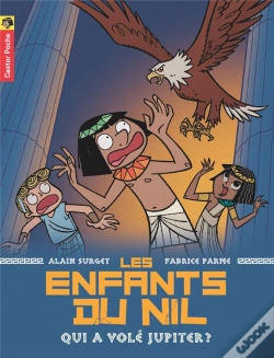 Capa do artigo Qui A Vole Jupiter ?