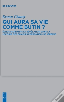 Capa do artigo Qui Aura Sa Vie Comme Butin
