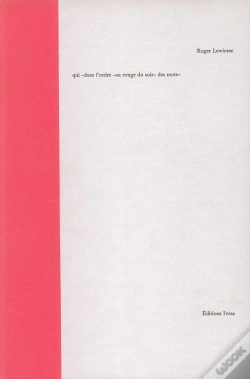 Capa do artigo Qui Dans L'Ordre Au Rouge Du Soir Des Mots