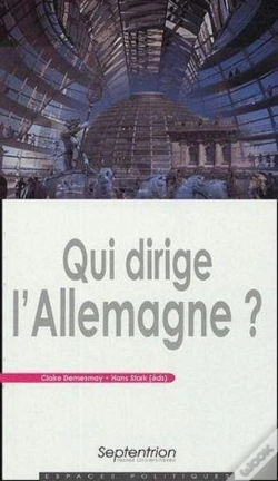 Capa do artigo Qui Dirige L'Allemagne ?