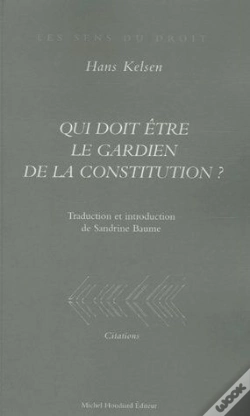 Capa do artigo Qui Doit Être Le Gardien De La Constitution ?