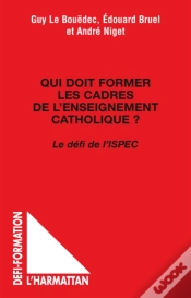 Capa do artigo Qui Doit Former Les Cadres De L