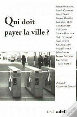 Capa do artigo Qui Doit Payer La Ville