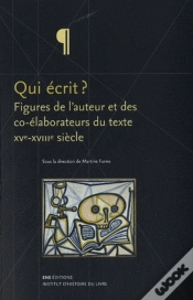 Capa do artigo Qui Écrit ?