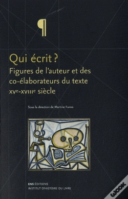 Capa do artigo Qui Écrit ?
