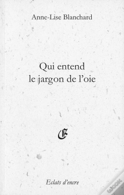 Capa do artigo Qui Entend Le Jargon De L'Oie
