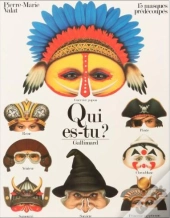 Qui Es-Tu ? : 15 Masques Prédécoupés