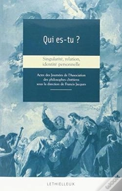Capa do artigo Qui Es-Tu ? Singularité, Relation, Identité Personnelle