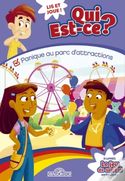 Capa do artigo Qui Est-Ce ? T.4 ; Panique Au Parc D'Attractions