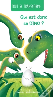 Capa do artigo Qui Est Donc Ce Dino ?
