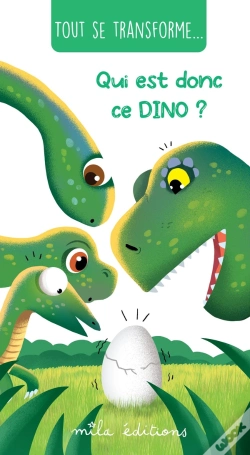 Capa do artigo Qui Est Donc Ce Dino ?