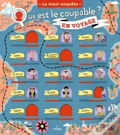 Capa do artigo Qui Est Le Coupable ? : En Voyage ; La Maxi Enquête