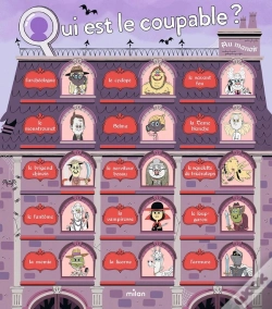 Capa do artigo Qui Est Le Coupable ? : Qui Est Le Coupable Tome 3