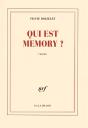 Qui Est Memory ? - Preview