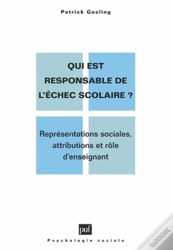 Capa do artigo Qui Est Responsable De L'Échec Scolaire?