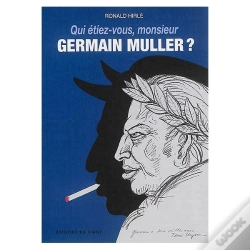 Capa do artigo Qui Etiez-Vous M. Germain Muller