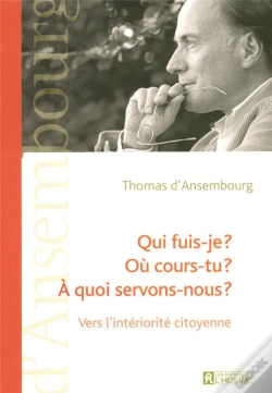 Capa do artigo Qui Fuis-Je ? Où Cours-Tu ? À Quoi Servons-Nous ? Vers L'Intériorité Citoyenne