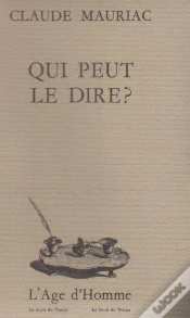 Capa do artigo Qui Peut Le Dire
