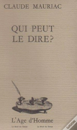 Capa do artigo Qui Peut Le Dire