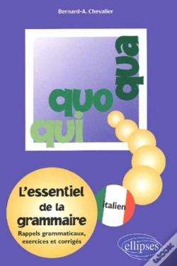 Capa do artigo Qui, Quo, Qua - L'Essentiel De La Grammaire Italienne