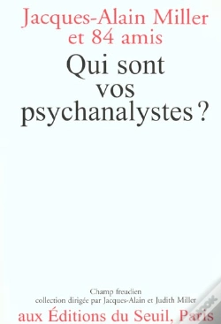 Capa do artigo Qui Sont Vos Psychanalystes ?