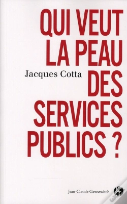 Capa do artigo qui veut la peau des services publics?