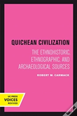 Capa do artigo Quichean Civilization
