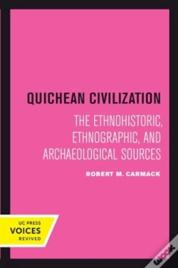 Capa do artigo Quichean Civilization