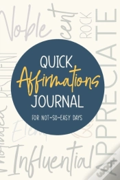 Capa do artigo Quick Affirmations Journal