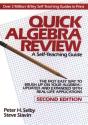 Quick Algebra Review - Preview