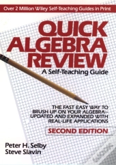 Quick Algebra Review