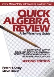 Capa do artigo Quick Algebra Review