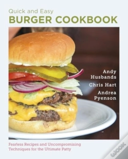 Capa do artigo Quick And Easy Burger Cookbook