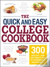 Capa do artigo Quick And Easy College Cookbook