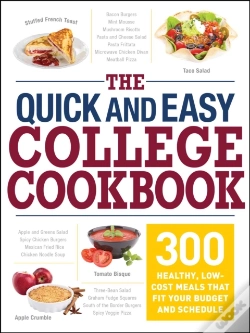 Capa do artigo Quick And Easy College Cookbook