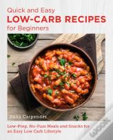 Quick And Easy Low Carb Recipes For Beginners