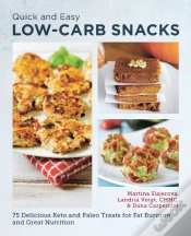 Capa do artigo Quick And Easy Low Carb Snacks