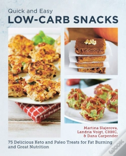 Capa do artigo Quick And Easy Low Carb Snacks