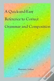 Capa do artigo Quick-And-Easy Reference To Correct Grammar And Composition