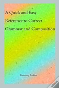 Capa do artigo Quick-And-Easy Reference To Correct Grammar And Composition