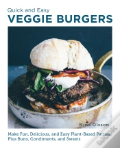 Capa do artigo Quick And Easy Veggie Burgers
