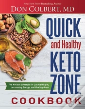 Capa do artigo Quick And Healthy Keto Zone Cookbook