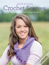 Quick And Simple Crochet Scarves