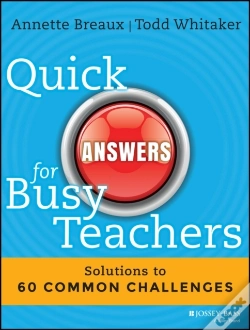 Capa do artigo Quick Answers For Busy Teachers