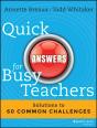 Quick Answers For Busy Teachers - Preview