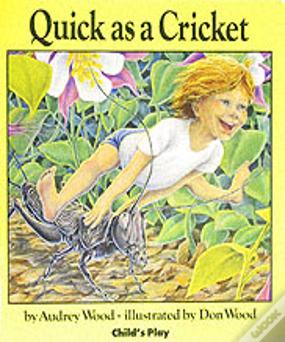 Quick As A Cricket (Giant Lap Book)
