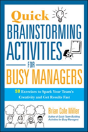 Quick Brainstorming Activities For Busy Managers - Preview
