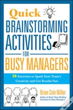 Capa do artigo Quick Brainstorming Activities For Busy Managers
