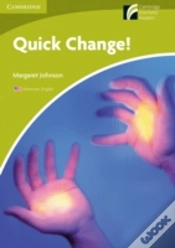 Capa do artigo Quick Change! Level Starter/Beginner American English Edition
