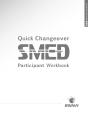Quick Changeover: Participant Workbook - Preview
